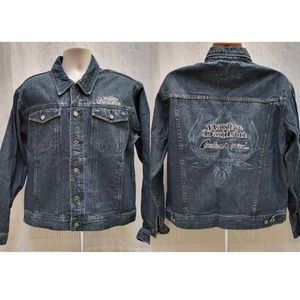Harley-Davidson Custom Speed Denim Jacket